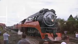 Train Festival 2009 - Owosso, Michigan - FULL VIDEO
