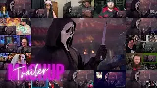 Mortal Kombat 1: Khaos Reigns - Official Ghostface Gameplay Trailer Reaction Mashup 🔞🔪