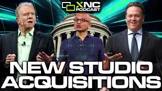 NEW Studios Leaked Phil Spencer FTC Elder Scrolls VI Perfect Dark & Indiana Jones Xbox News Cast 107
