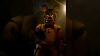 STUCK INSIDE FNAF SHORT #fnaf #springtrap #fivenightsatfreddys #youtubeshorts #animation