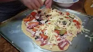 Готовлю вкусную пицу