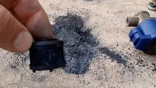 Каким газом мы заправляем авто. Сняли фильтр и охренели.