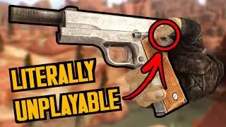 Everything WRONG With The Guns In Fallout New Vegas - (Pistols & SMGs)