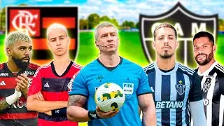 PREVEMOS A FINAL DA COPA DO BRASIL! FLAMENGO 3 x 1 ATLÉTICO-MG