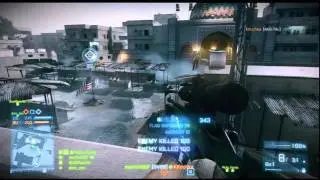 Battlefield 3 - Sniping Spots