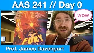 Free food and finding friends! // AAS 241, Day 0