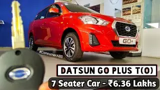 2021 DATSUN GO PLUS PETROL T (O) MT - ₹6.36 Lakhs | ConsumerABS