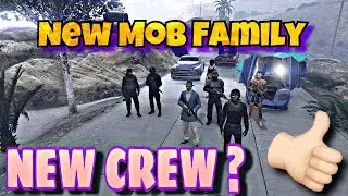 GTA 5 My New Crew The Mob Family