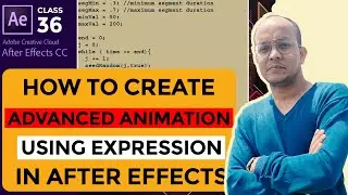 How to Create Advanced Animation Using Expression In After Effects like a pro 