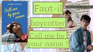 CALL ME BY YOUR NAME est-il vraiment problématique ? + différences entre le livre et le film.