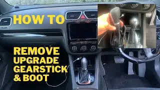 VW DSG Gear Stick Upgrade - Fitting Tutorial - AliExpress
