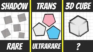 DESTROYING RAREST ARRAS.IO SHAPES !!! | Arras.io