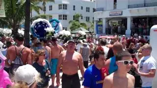 Fort Lauderdale Beach Fl, Memorial Day weekend VID00022