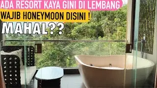 REKOMENDASI RESORT BUAT HONEYMOON/FAMILY DI BANDUNG, LEMBANG ASRI RESORT #jalanjalanekarizal #vlog67