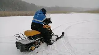 Открытие снегоходного сезона 2019-2020