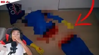 YouTuber Rusia Ini Memb3l4h Tubuh Huggy Wuggy 😨 @REDzOneREDO