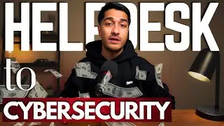 FREE Cybersecurity Roadmap to escape Helpdesk and TRIPLE your salary (Updated 2026)