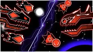 The Badland & The Deathless by Edicts {Bossfight Galore} (Insane Demons) [Geometry dash]