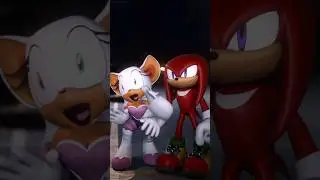 Knuckles Interviews Rouge The Bat