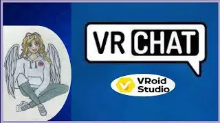 I Made My Own Avatar For Vrchat!