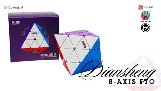 Diansheng 8-axis FTO Unboxing | தமிழில் | MA Cubing