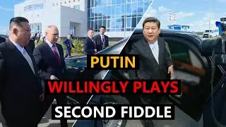 Putin Subordinates to China and North Korea ｜putin ｜russiaukrainewar   ｜Kim Jong-un ｜Visit to China