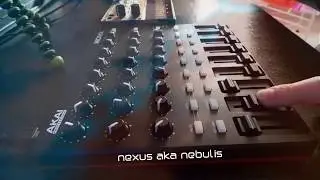 TRANCE SUPER LEAD on KORG volca KEY - live with AKAI MIDIMIX