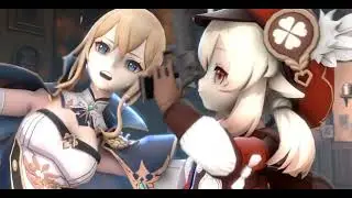 Master jean is a b**** | Jean vs Klee | Genshin impact 2.8