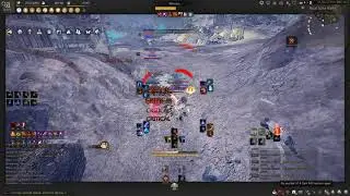 BDO Seasons Awa Mystic | New | Sulfur Mines - 4 Warrior Rotation