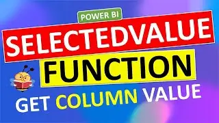 Power BI SELECTEDVALUE function in DAX