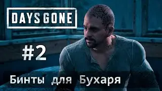 Days Gone (Жизнь После): часть 2 - Бинты для Бухаря (прохождение)