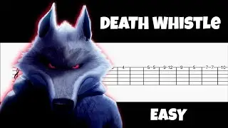 Death Whistle - Puss in boots (2) easy guitar tutorial