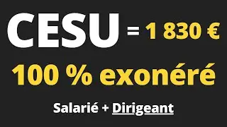 Comment mettre en place le CESU ? Obligations et avantages fiscaux
