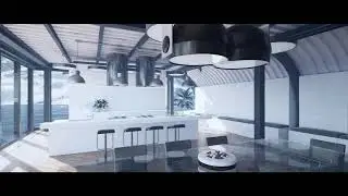 UE4 - ArchViz SnowLake