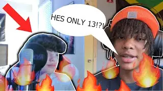 Interviewing 13 y/o Underground Rapper CapzLock!