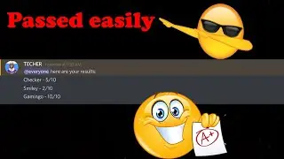 How to top exam || Funny Discord chat #3 ||