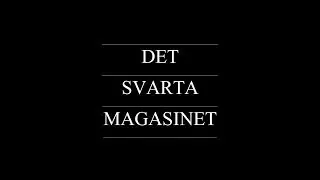 Det Svarta Magasinet - Pilotavsnitt inför AIK-IFK