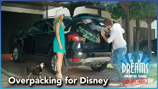 Overpacking for Disney & Getting to Know Emma & Hannah