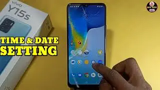 Vivo Y15s Time And Date Setting | How To Set Time And Date In Vivo Y15s 