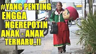 Kisah Kakek Tua, Kerja Jadi Boneka Mampang Di Masa Tua nya