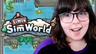 FIRST LOOK at Little Sim World… it’s SO CUTE! 