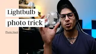 Rad Long Exposures with a RGB Light and a LIGHT BULB!💡 Creative Photography Hacks 2021