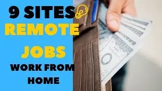 How to get Remote Jobs 100% Working....