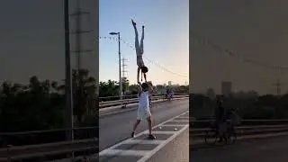 Flying on the road