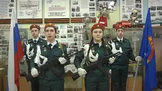 Живая открытка герою г. Ярославль шк. №72 8Акл. 2023
