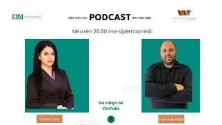 Lorjana Jaup & Flamur Bahtiajri 40 UNDER 40 - Edicioni III | Podcast X