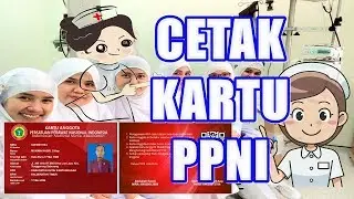 CETAK KARTU ANGGOTA PPNI ONLINE DI WEBSITE PPNI