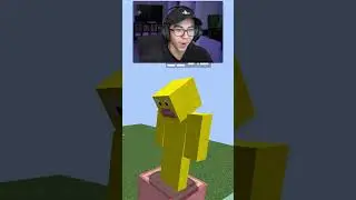 Minecraft Telepathy 2🤐🔮w/Cheappickle, al1 #minecraft #shorts #minecraftshorts