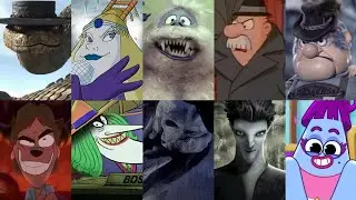 Defeats Of My Favorite Animated Movie Villains Part 24