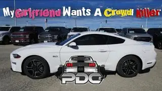 Car Shopping With My Girlfriend!! ( w/ Official Leann )